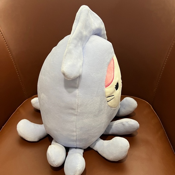 Karina the Light Blue Squid Cat 8” Squishmallow - Picture 7 of 7